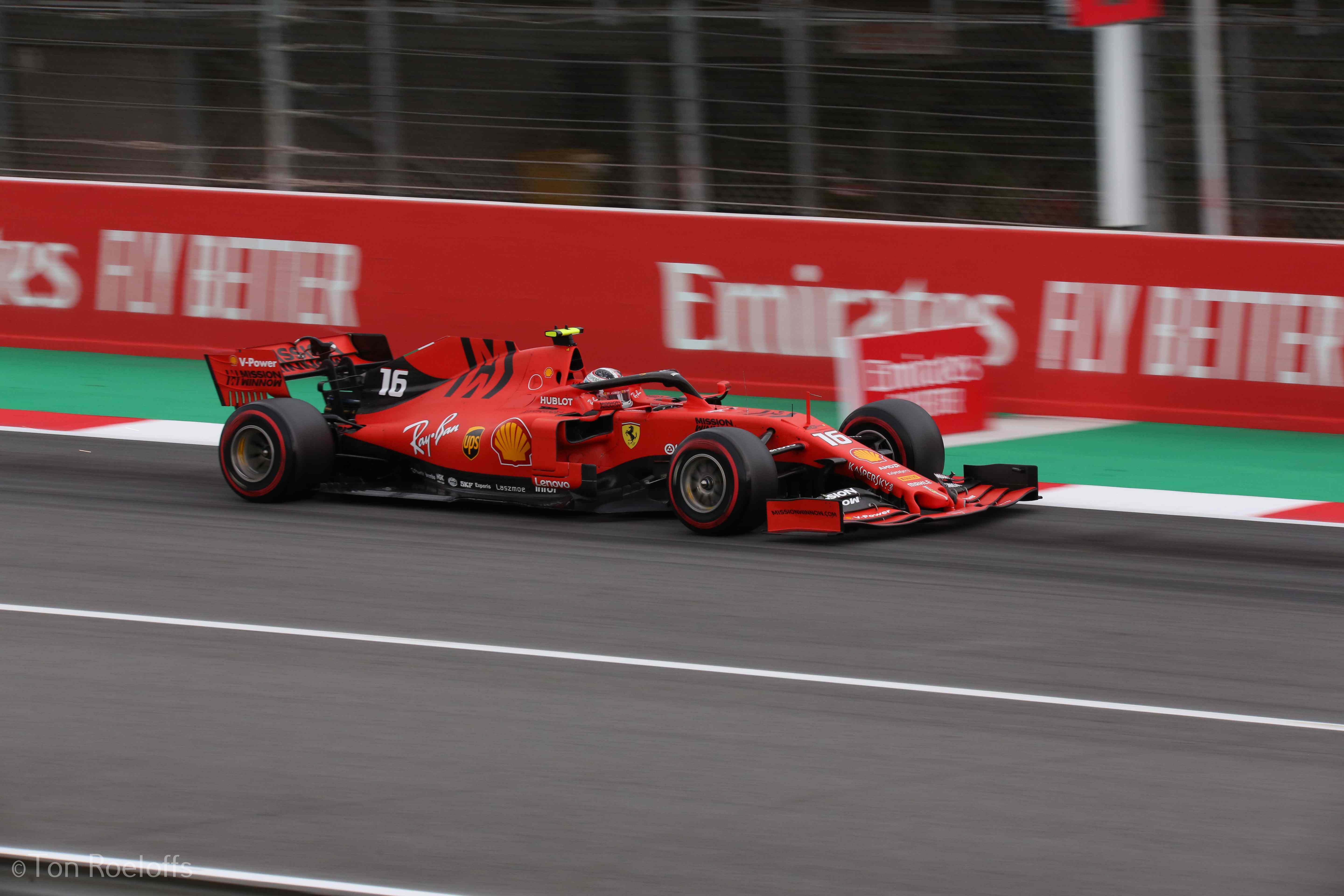 Verstappen pitbox